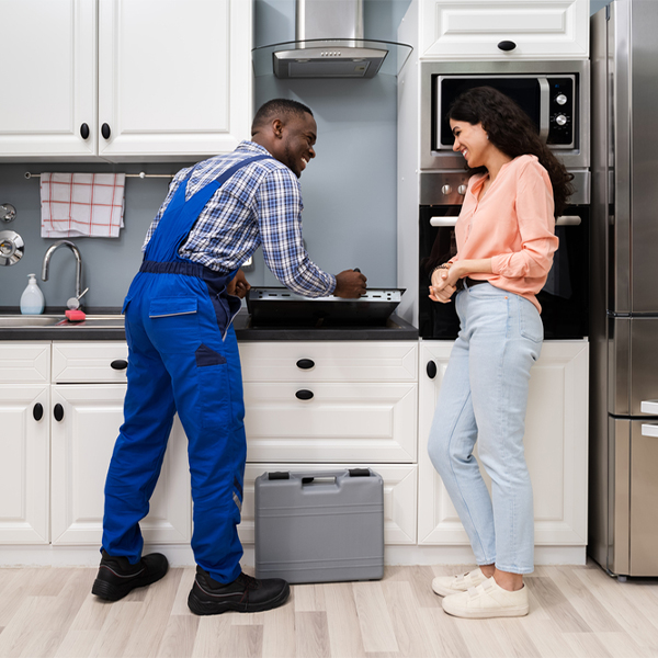 how long does it typically take to complete cooktop repair services in Roberts County TX